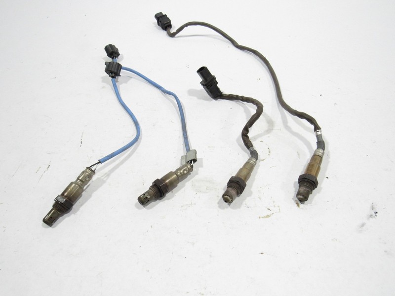 Mercedes E63 S W213 2018 4.0L Exhaust O2 Oxygen Lambda Sensor Set 4 PCS 18-20;:O