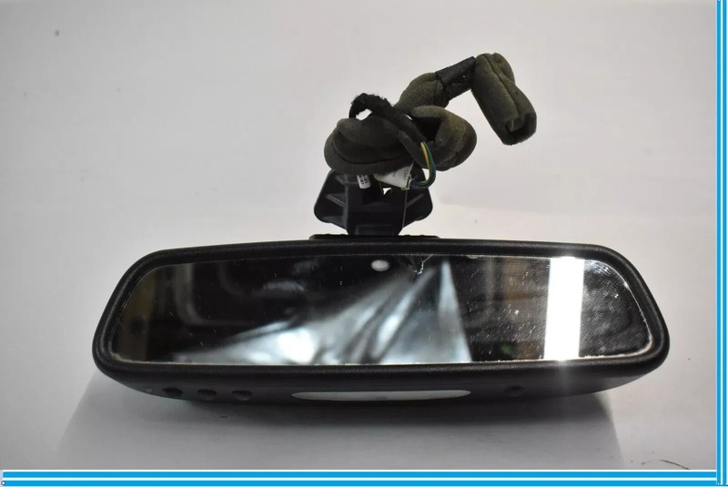 08-15 Mercedes X204 GLK350 C350 Interior Rear View Mirror Black 2048103417 OEM