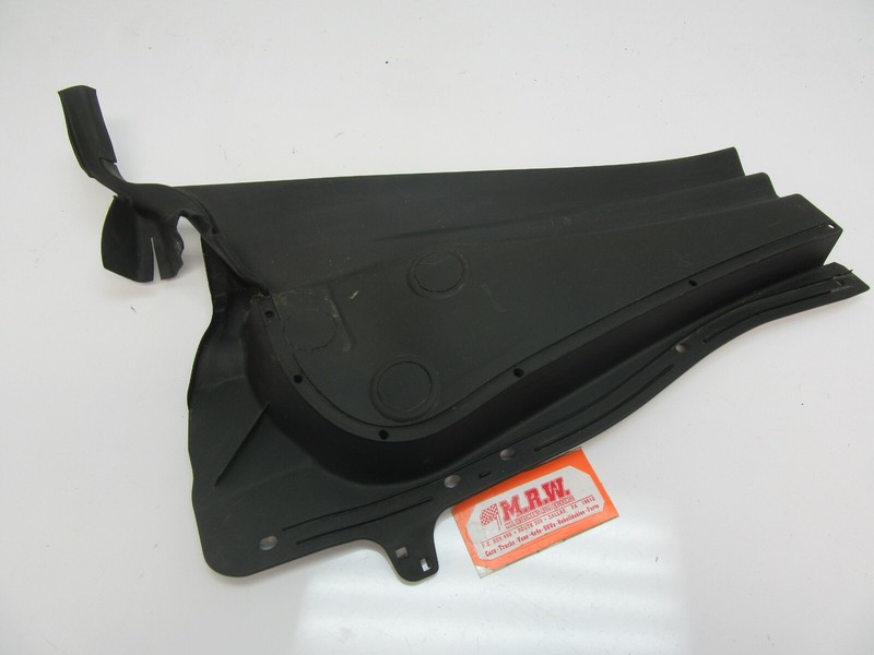 FITS FRONT WINDSHIELD WIPER COWL ARM VENT TRIM COVER 03-08 PILOT RIGHT PASSENGER