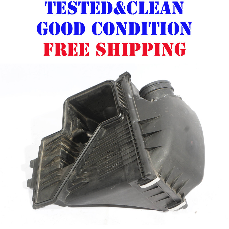 2006 - 2008 BMW 750Li LEFT DRIVER SIDE AIR BOX CLEANER 7544408 OEM