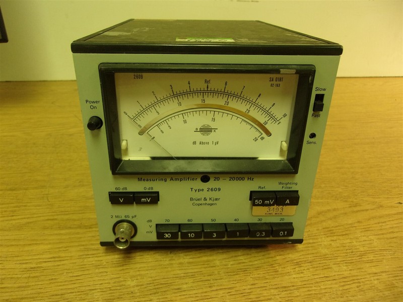 Bruel Kjaer Type2609 Measuring Amplififer*FREE SHIPPING*