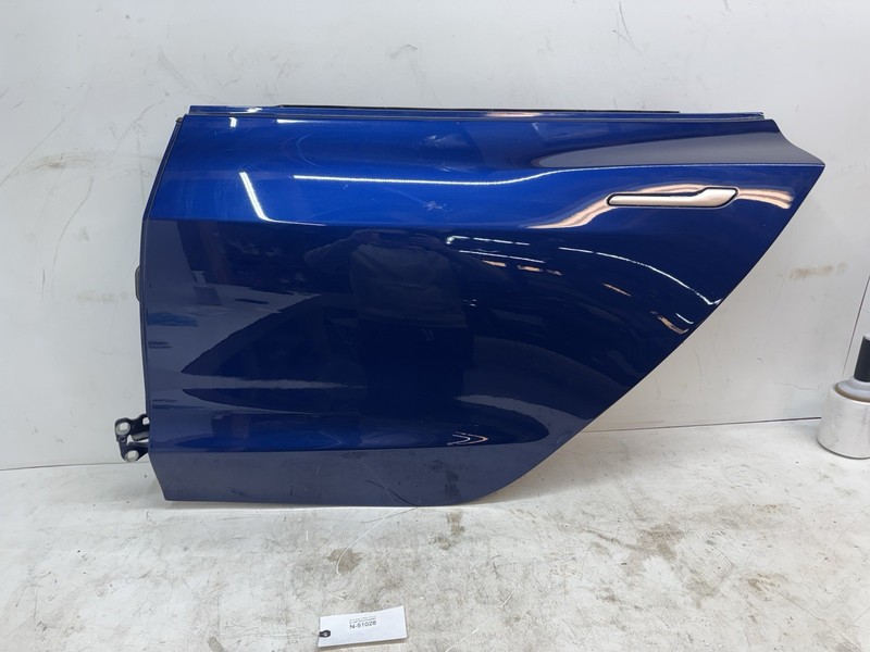2018-2023 TESLA MODEL 3 DOOR *WITHOUT GLASS* LEFT REAR Blue 51031