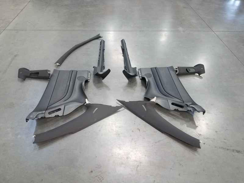 2005 Pontiac GTO Interior Trim Panels / Rear Quarter Panels - *#5272 F3