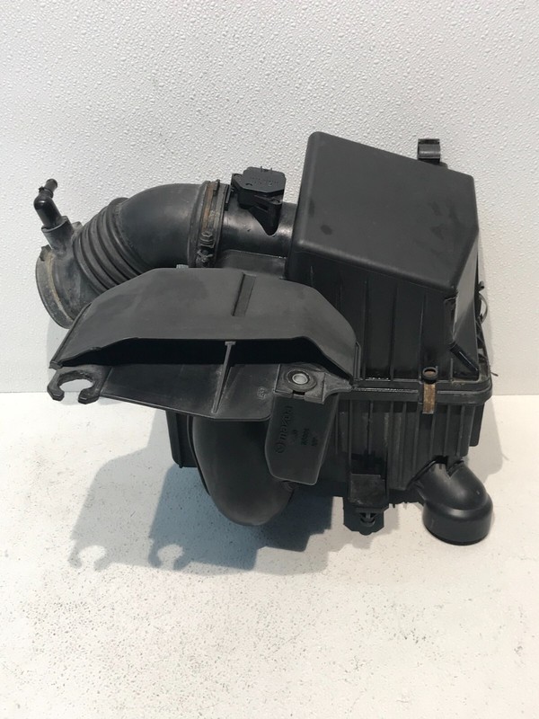 10-12 Mazda CX7 2.3L Turbo Air Cleaner Box Filter Housing OEM