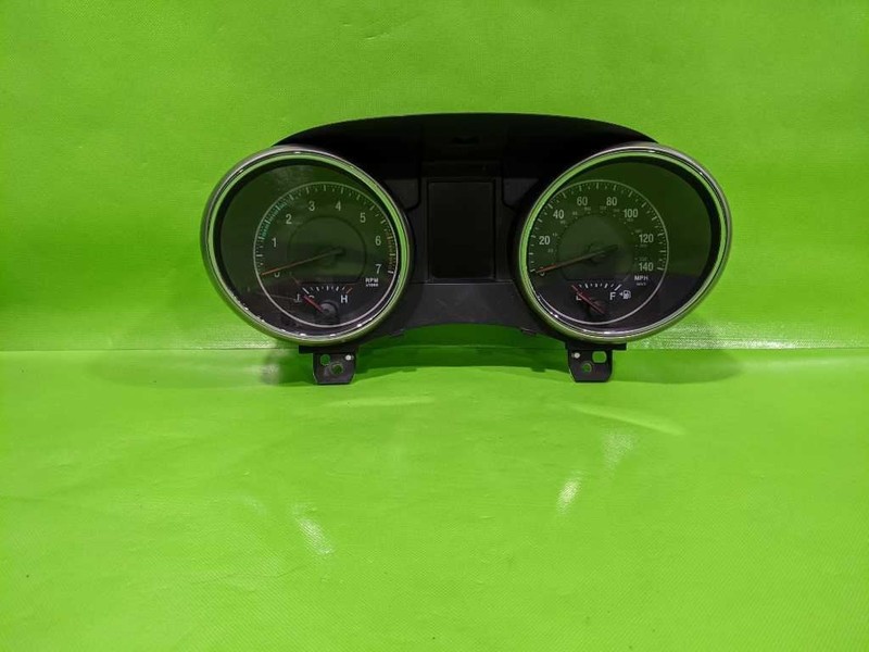 12 GRAND CHEROKEE 5.7L SPEEDOMETER CLUSTER 204K MILES OEM 4370-1