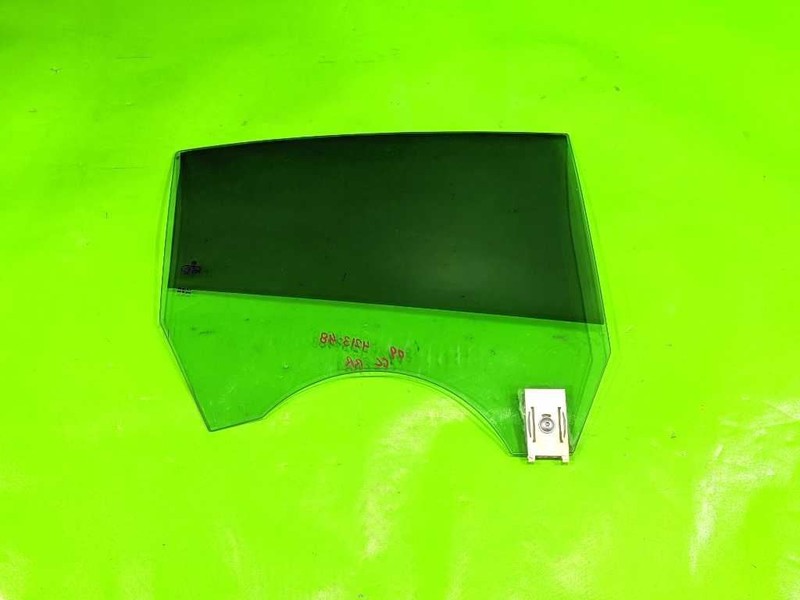 09-17 VOLKSWAGEN CC PASSENGER RIGHT REAR WINDOW DOOR GLASS OEM 4213-48