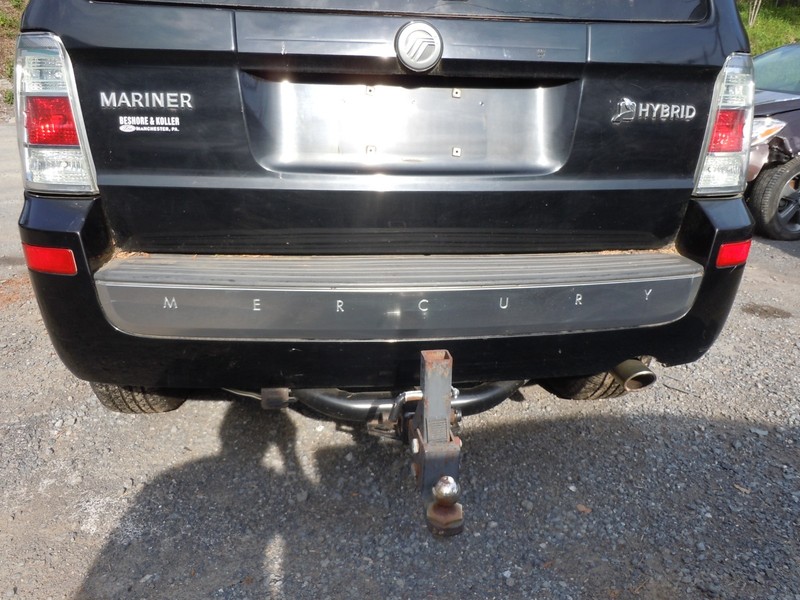2008-2011 Mercury Mariner Rear Bumper Cover W/O Park Assist or Tow Pkg UA