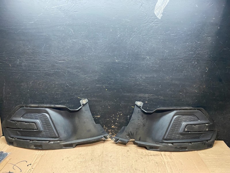 2020 - 2022 Ford Explorer Front Left+Right Side Fog Light Cover Trims V9883 DG