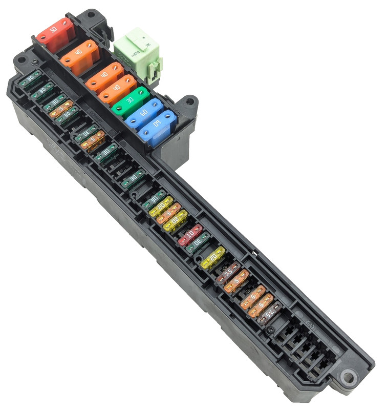 2007 BMW E60 530i UNDER DASH FUSE BOX RELAY FRONT RIGHT 6957330
