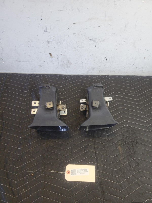 Used Oem BMW Left & Right Front Brake Air Duct for 2023-2025 430Xi Gran Coupe