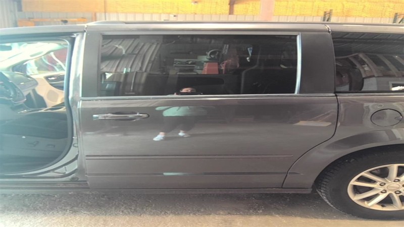 Driver Rear Side Door Movable Light Tint Glass Fits 08-20 CARAVAN 3523849