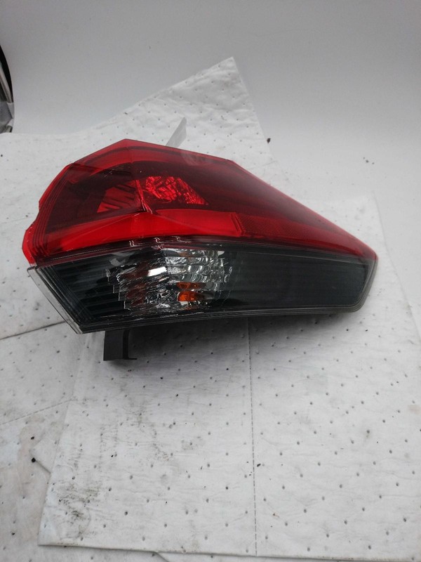 2020 Nissan Rogue Right Tail Light Assembly - Silver - Used, 18K Miles