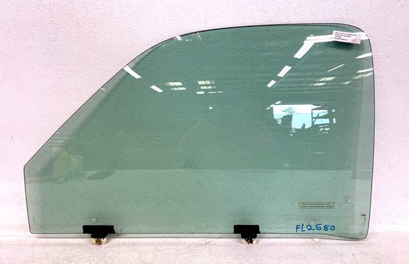 ⭐2000-2006 TOYOTA TUNDRA SR5 FRONT LEFT DRIVER DOOR WINDOW GLASS OEM LOT2580