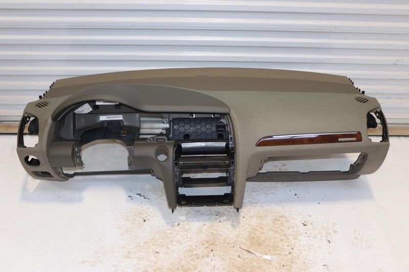 2010-2015 AUDI Q7 S LINE DASH DASHBOARD INSTRUMENT PANEL COVER TAN OEM