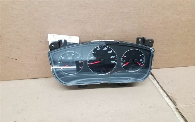 Speedometer Cluster US Opt UH8 ID 15806463 Fits 06 IMPALA 234044