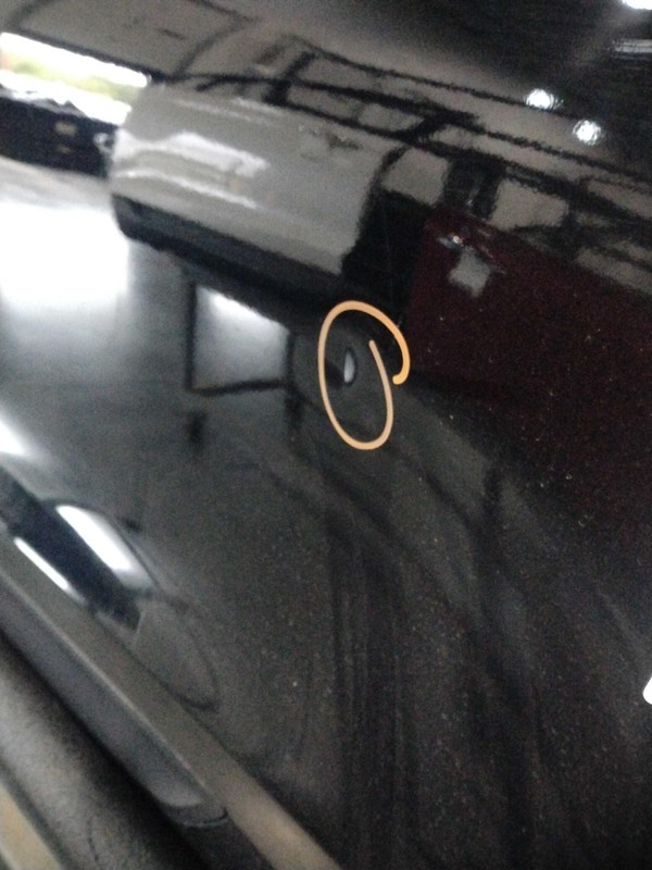 2015 Porsche Macan Left Door Black Used Small Dent 103k Miles OEM 114841