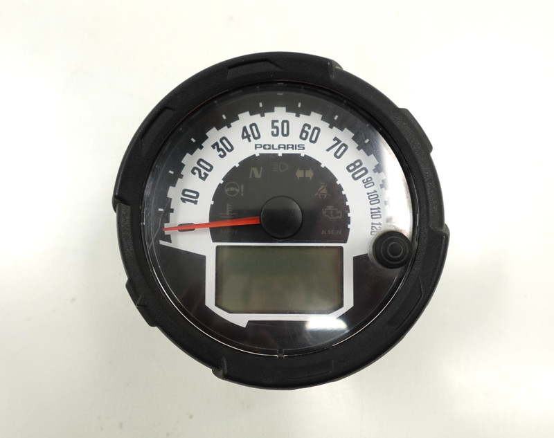 GOOD 2011-2015 Polaris RZR 570 OEM Speedo Cluster Display Gauge (9567 Miles)