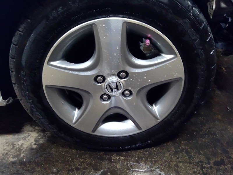 Rim Wheel 4 Lug Coupe 15x6 Alloy 5 Wide Spoke Fits 04-05 CIVIC 1743847