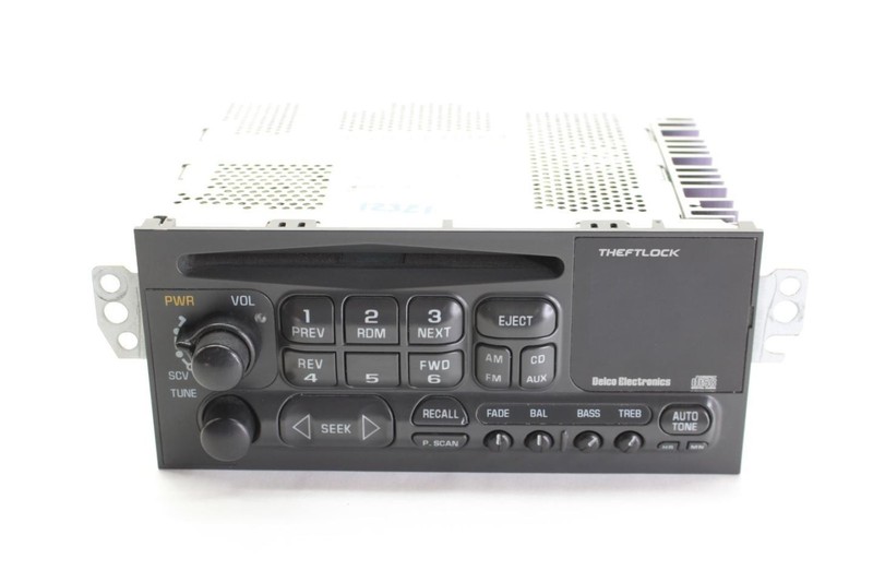 97-04 CORVETTE 5.7L LS1 Am-Fm-Stereo-Cd Radio Player Receiver 16257601