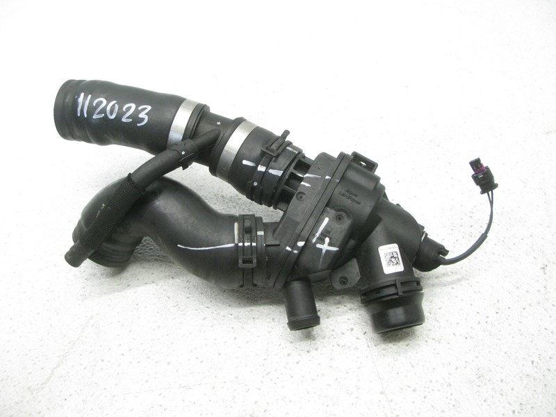 16-18 JAGUAR X260 XF 17-18 XE 3.0 S/C ENGINE COOLING THERMOSTAT HOUSING OEM 1120