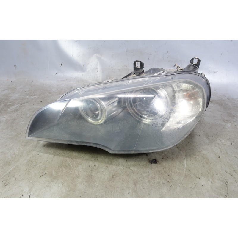 2007-2011 BMW E70 X5 Left Driver Xenon Adaptive Headlight Lamp Factory OEM