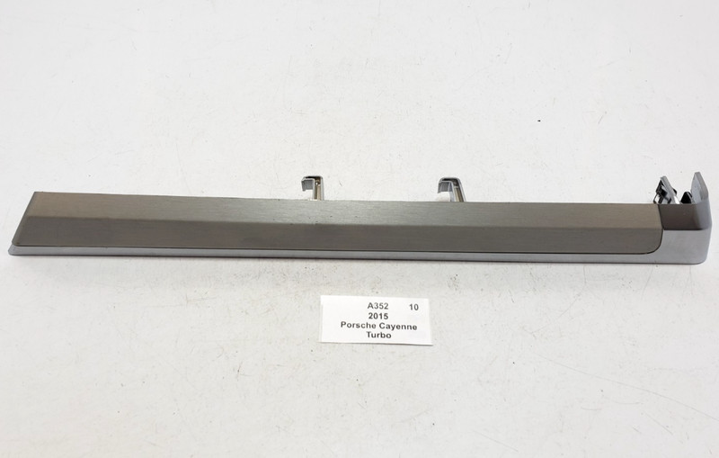 ✅ 11-18 OEM Porsche Cayenne Turbo 958 Front Left Driver Side Door Panel Trim