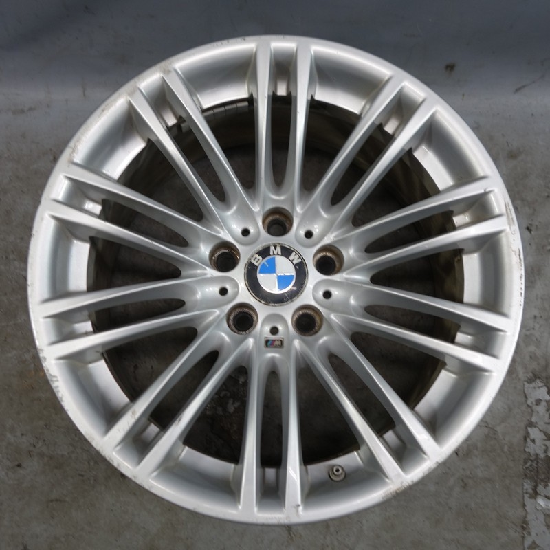 2008-2013 BMW E9x M3 Factory 18" Rear Style 219 Wheel 18x9.5 Reflex Silver OEM