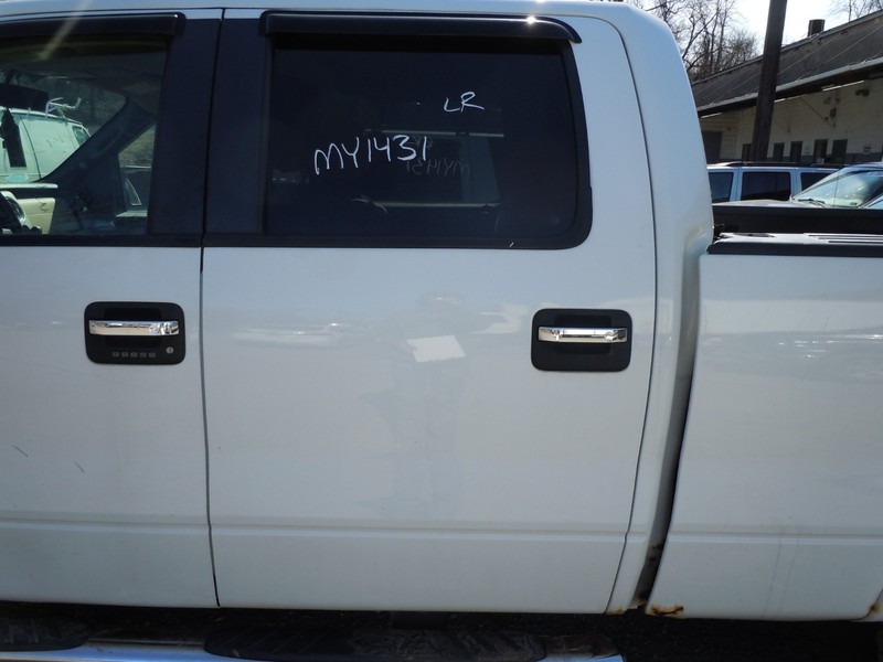 2010-2014 Ford F-150 Crew Cab Rear Door Assembly Driver Left Electric YZ