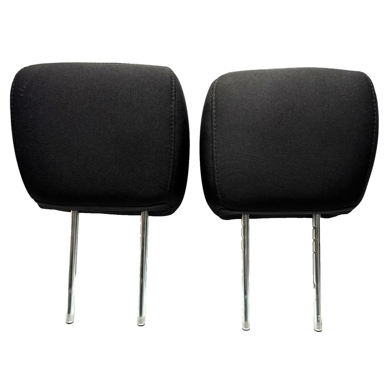 📌 2013-2020 DODGE RAM 1500 CLASSIC FRONT LEFT & RIGHT SEAT HEADREST SET OEM