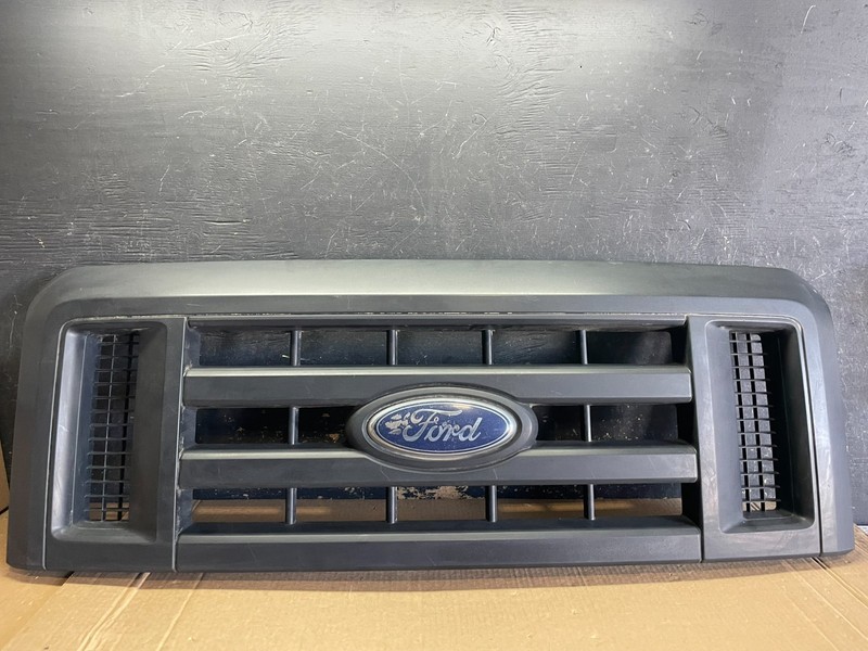 2008 to 2014 Ford Econoline E150 E250 Front Upper Black Grill Grille AB2983 DG