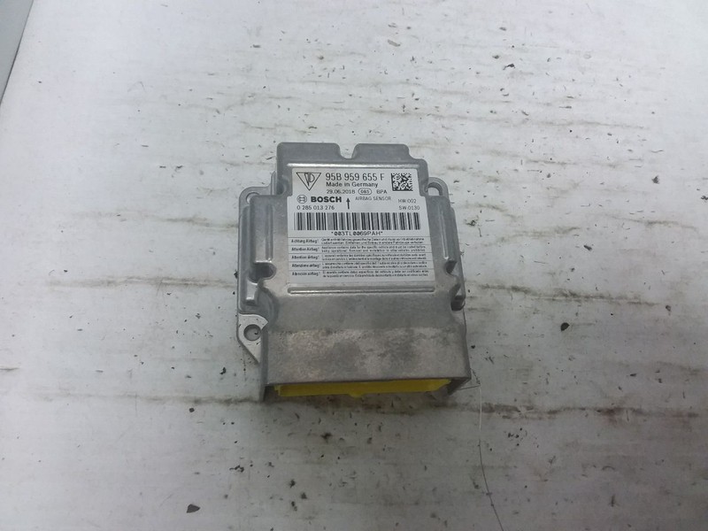 SRS Control Module Fits 15-18 PORSCHE MACAN 95B959655F
