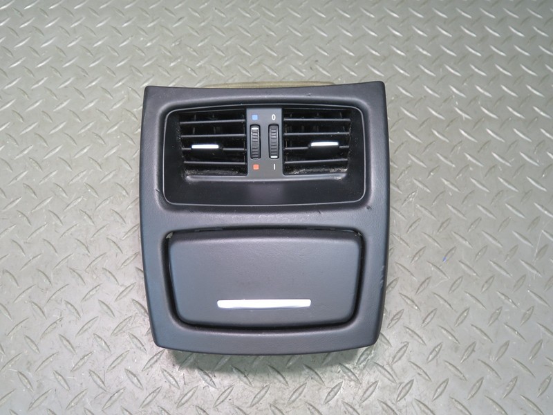 2007-2013 BMW E92 M3 COUPE REAR CENTER CONSOLE PANEL TRIM W/ AIR VENT