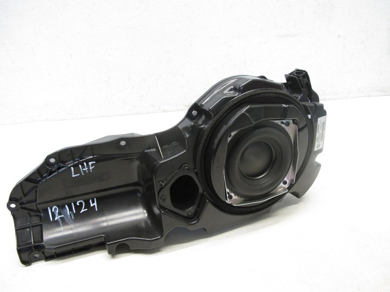 12-18 AUDI 4G A7 S7 DOOR PANEL AUDIO SPEAKER SUBWOOFER BOSE LEFT OEM 121124