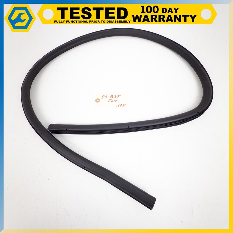 03-10 BENTLEY CONTINENTAL GT LEFT OR RIGHT SIDE LOWER DOOR SEAL RUBBER OEM