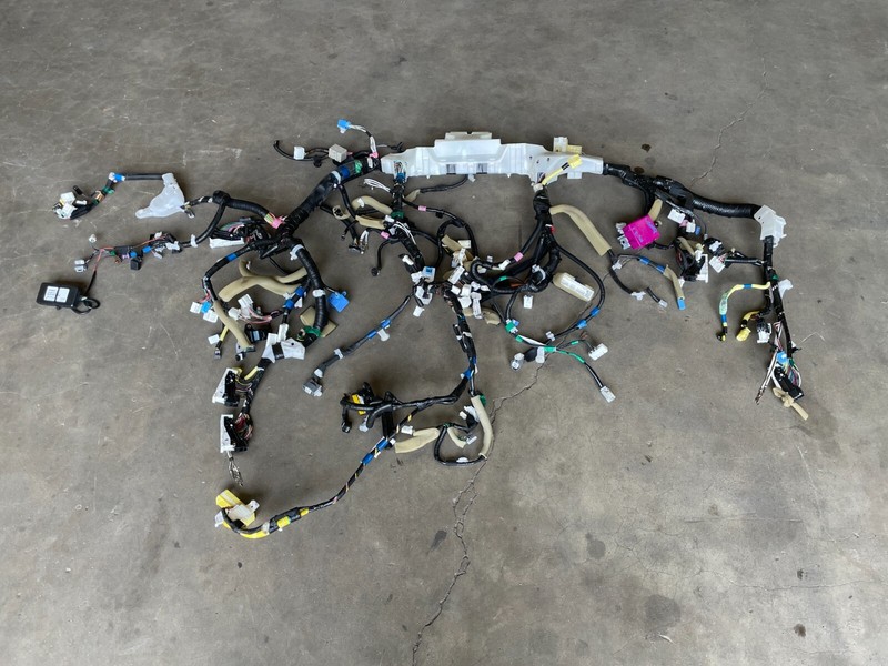 10 11 12 Lexus LS460 Dashboard Instrument Panel Wire Wiring Harness 1571 OEM