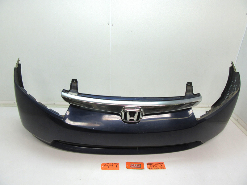FRONT BUMPER COVER GRILL1.8L ENGINE B536P BLUE for 06 07 08 HONDA CIVIC SEDAN