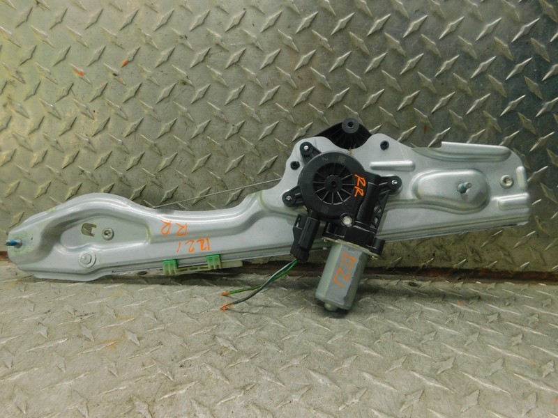 2017-2025 CHEVROLET MALIBU RIGHT REAR PASSENGER WINDOW REGULATOR