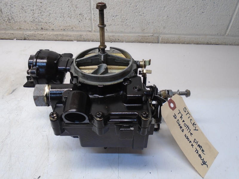 N1 MARINE CARBURETOR 2 BBL MERCARB 4.3 3304-9562A2