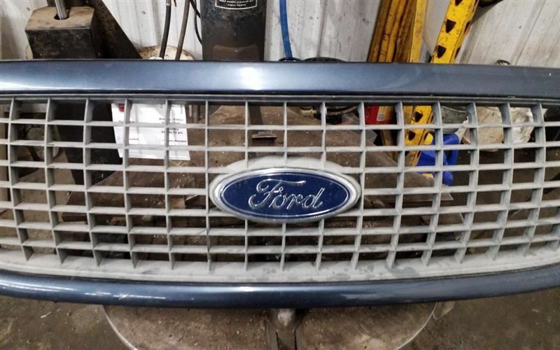 Grille Painted Eddie Bauer Fits 99-02 EXPEDITION 219534