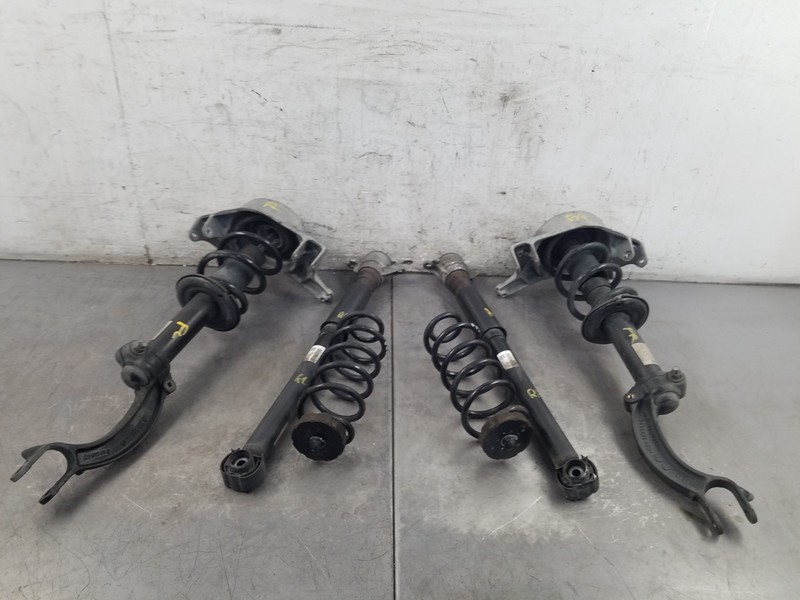 2016 Audi S5 Quattro B8.5 Shock Strut Spring Set #2739 P10