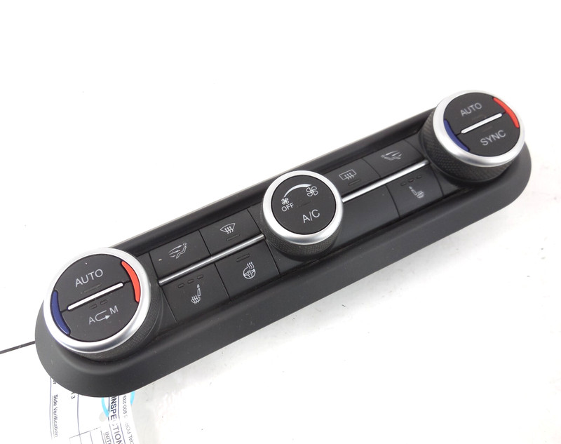 2019 19 Alfa Romeo Giulia A/C AC Heat Climate Temperature Control OEM 0156139067