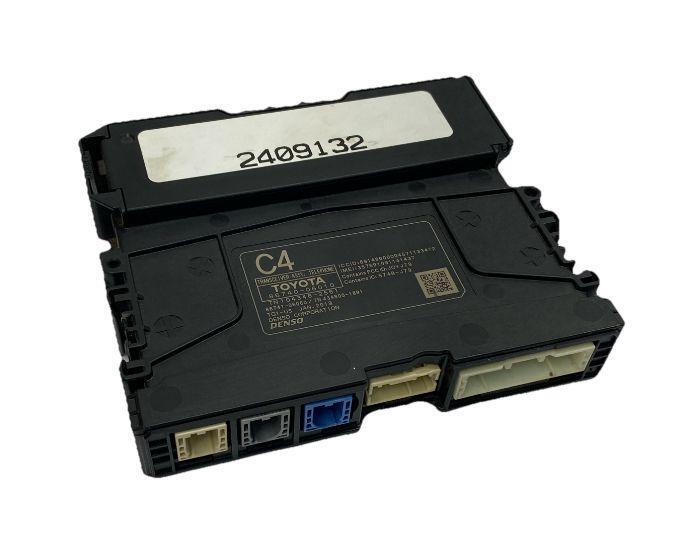 Toyota Camry telematics transceiver 2019 telephone control unit OEM 8674006010