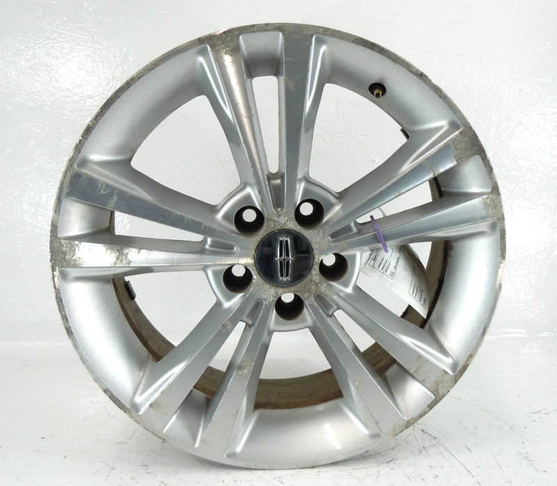 2009 10 11 2012 Lincoln MKS 18x7.5 Alloy Wheel Rim10 Spoke OEM *SEE NOTES*