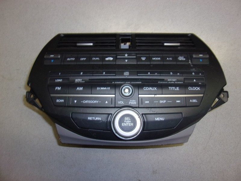 Honda Pioneer Car Radio Dash Vent Heater AC Panel DEX-3117XZHS2