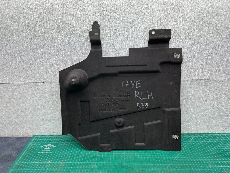 17-20 JAGUAR XE LEFT DRIVER SIDE UNDER BODY SPLASH GUARD SHIELD COVER OEM