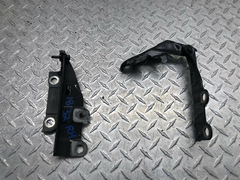 04-12 CHEVROLET COLORADO CANYON HOOD HINGES PAIR OEM 88980923