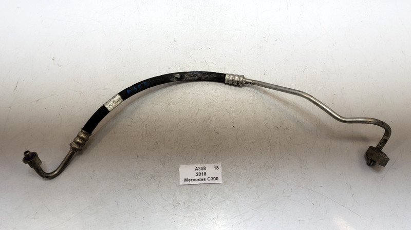✅ 15-23 OEM Mercedes C300 A205 W205 AC Air Conditioning Liquid Line Hose Pipe