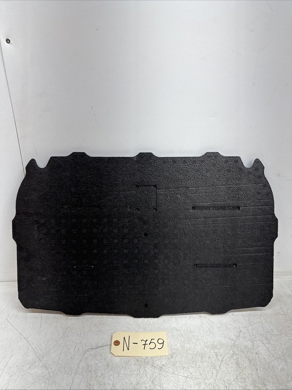 20-22 TESLA MODEL Y TRUNK CARGO STORAGE HOUSING TRAY BOX FOAM PAD 759 M6