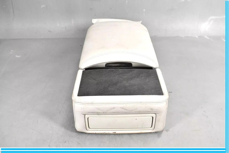 07-09 Lexus XF40 LS460 Rear Seat Center Console Armrest w/ Switch OEM