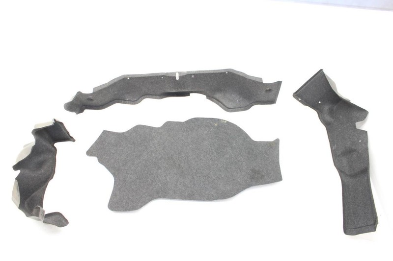 99-00 Mazda Mx-5 Miata Black Rear Trunk Trim Panel Set